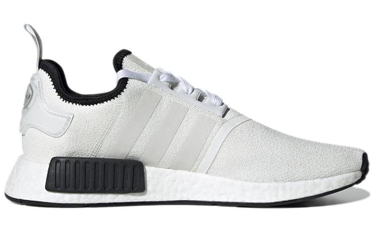 Adidas Originals Nmd R1 Cloud White Core Black Women's 3