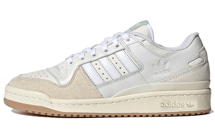 Adidas Originals Forum 84 Low Adv Chalk White Gum