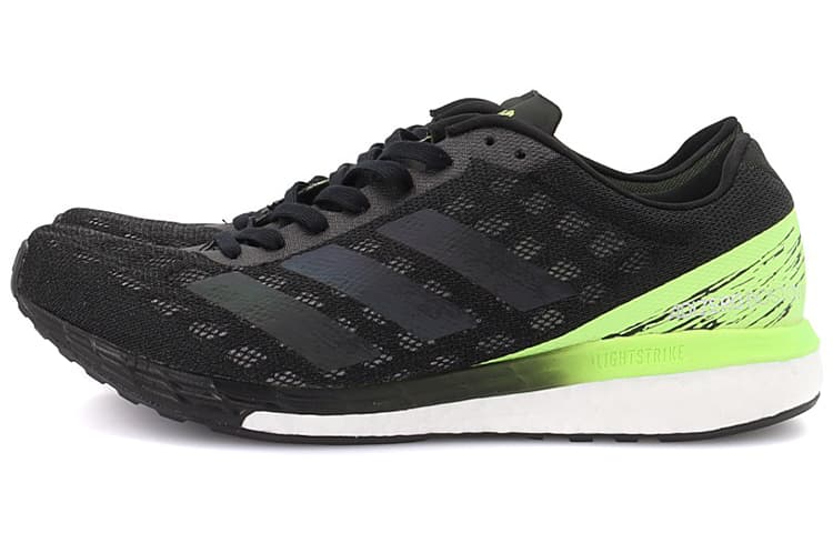 Adidas Adizero Boston 9 Black Signal Green 6