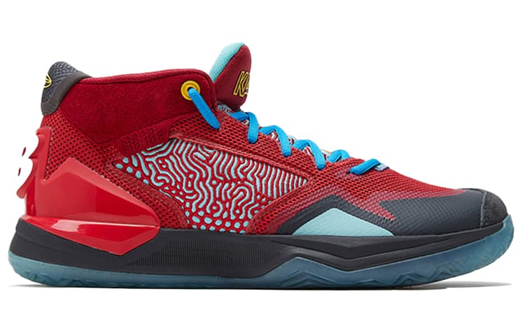 New Balance Kawhi Energy Red Phantom 4