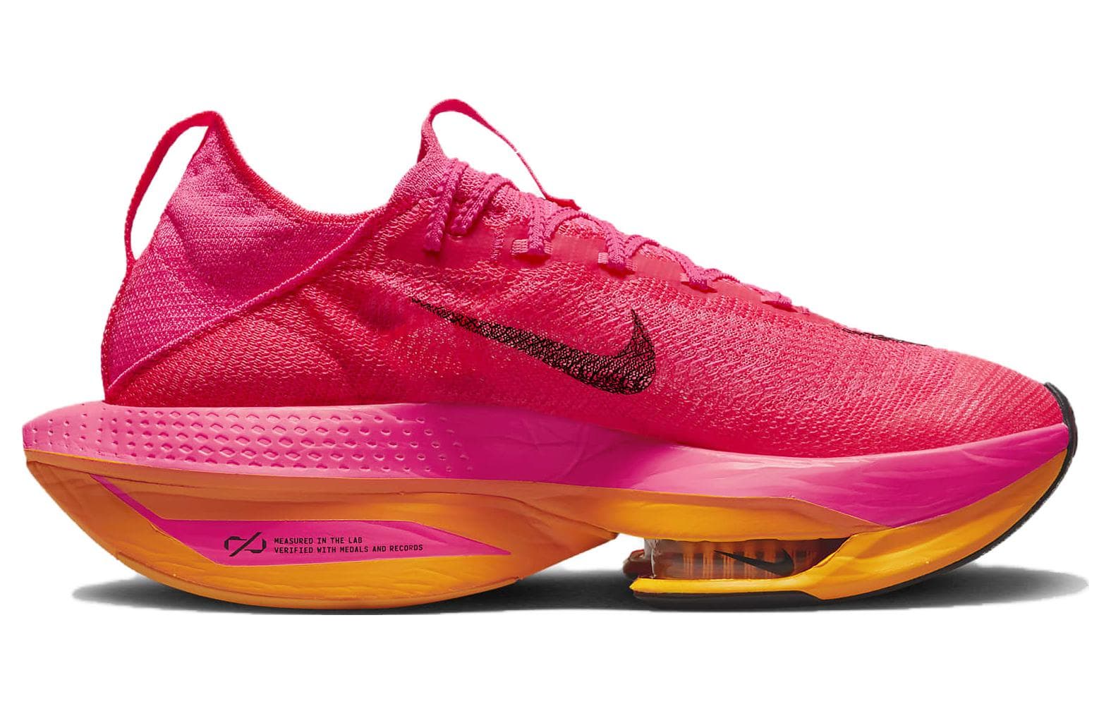 Nike Air Zoom Alphafly Next% 2 Hyper Pink Laser Orange 4