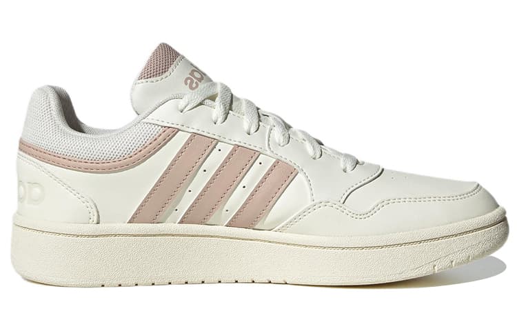 Hoops 3.0 Women's Adidas Neo Low 'Off White Wonder Taupe' 3