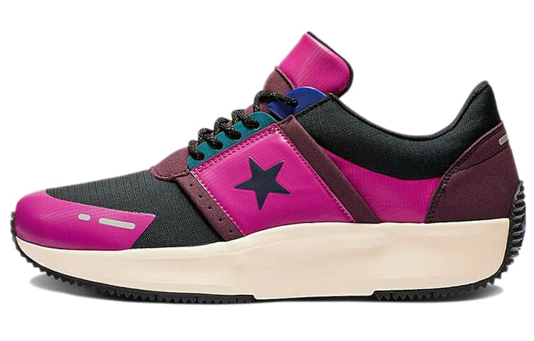 Converse Run Star Utility Sneakers Black/Purple/Pink