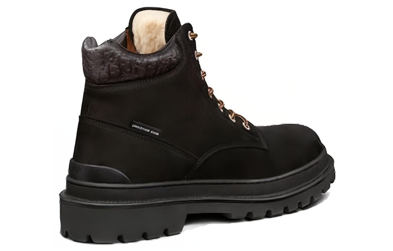 DIOR Explorer Outdoor Boots Men Black 5