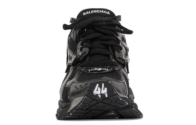 Balenciaga Runner Sneakers Black 5
