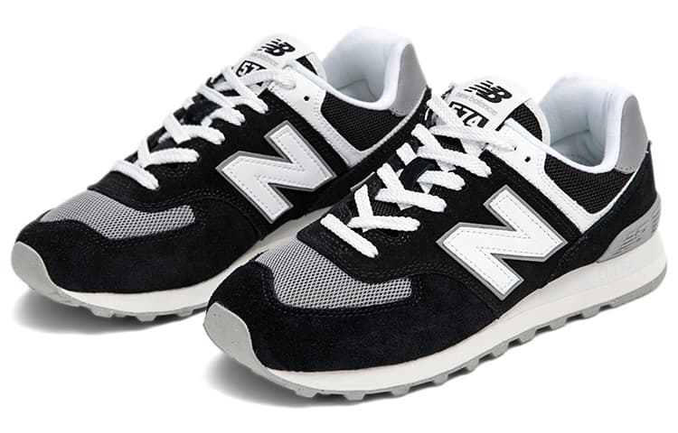 New Balance 574 'Black Grey White' 6