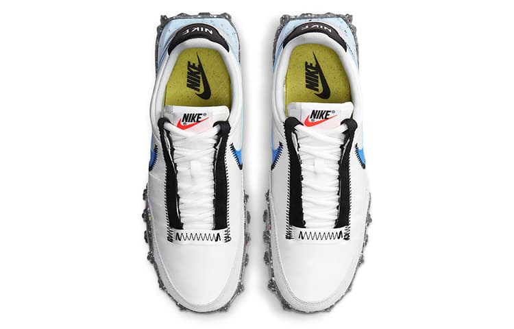 Nike Waffle Racer Crater Photon Dust Blue Women's 6