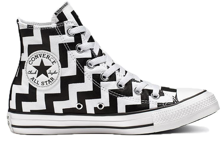 Converse Chuck Taylor All Star High 'Black White' Women's 3
