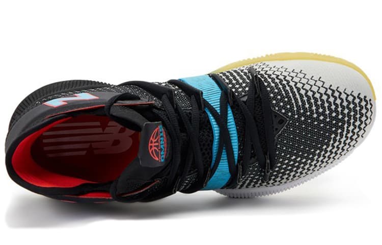 New Balance OMN1S Bated Black Teal 5