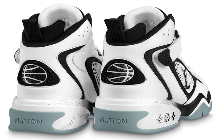 LOUIS VUITTON Lv Trainer 2 Sneakers 'White Black Grey' 4
