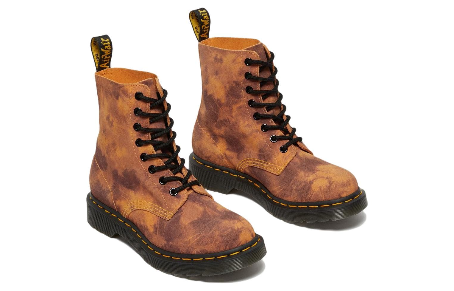 Dr.Martens 1460 Martin Boot Women's Orange 5