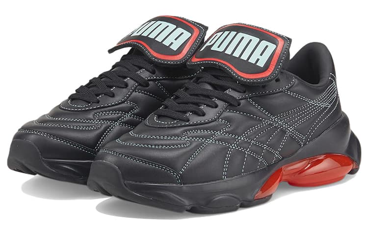 PUMA Dua Lipa X Cell Dome King 'Black Poppy Red' Women's 6