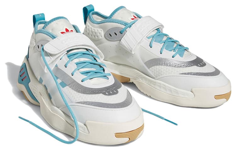 Adidas Originals Streetball 3.0 'Grey White' 5