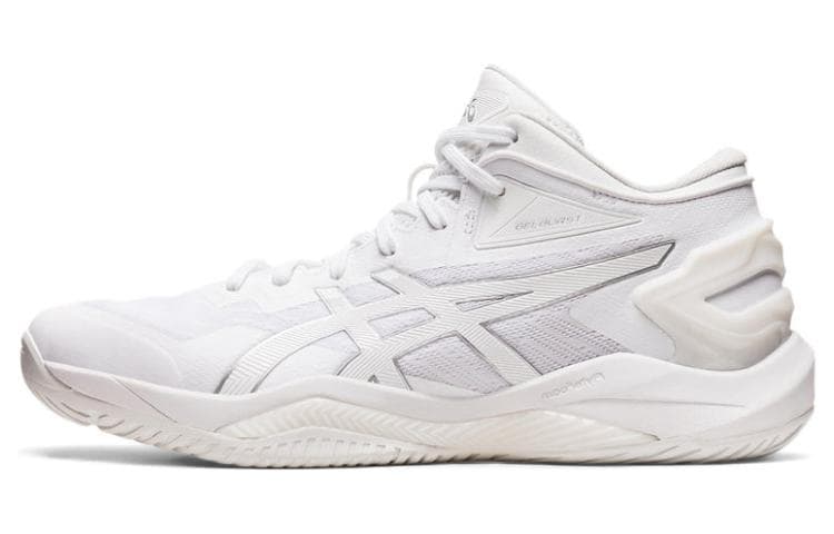 Asics Gel Burst 27 4E Extra Wide 'White Pure Silver' 2