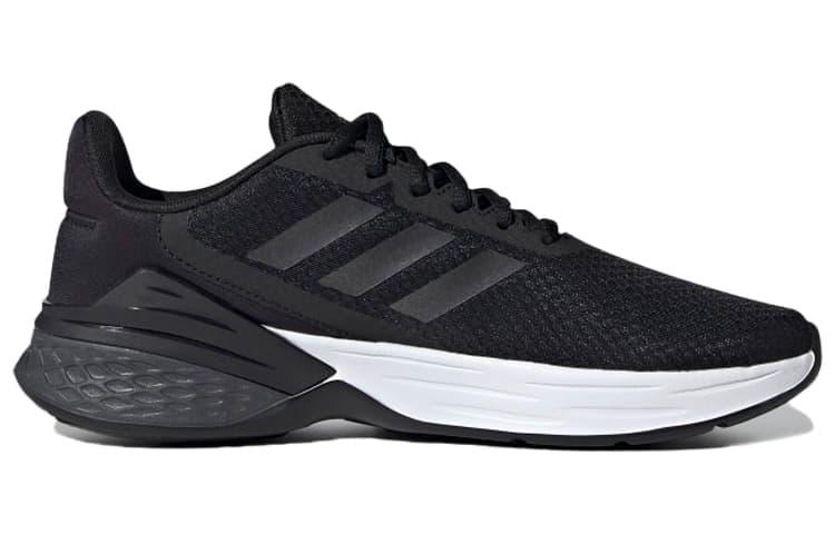 Adidas Response Sr 'Black White Silver' Women's 3