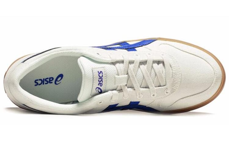Asics Aaron White Blue Casual Skate Shoes Unisex 'White Blue' 5