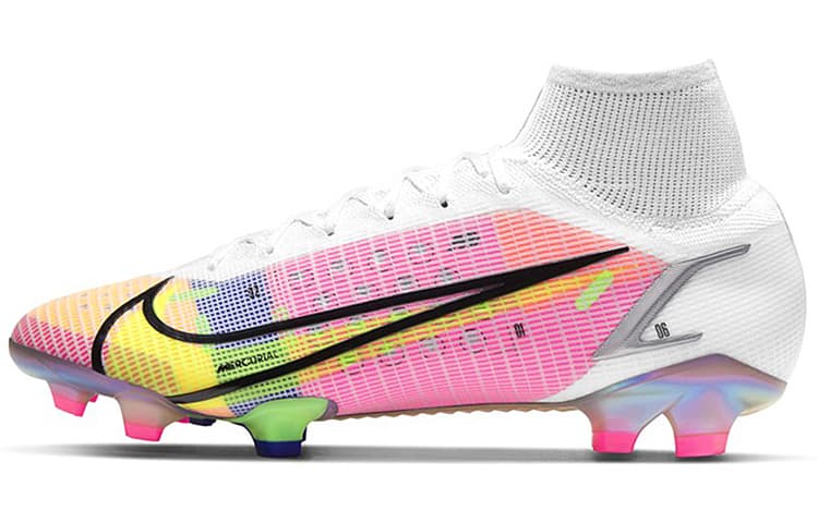 Nike Mercurial Superfly 8 Fg White Multicolor