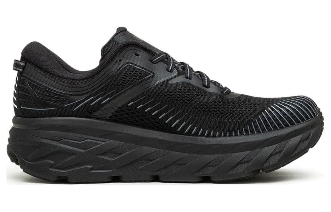 HOKA ONE ONE Bondi 7 Black 4