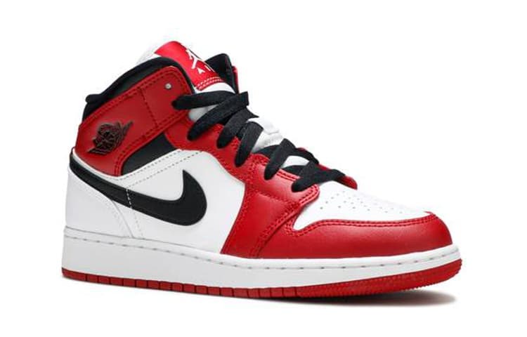 Jordan 1 Mid Chicago 2020 GS 3