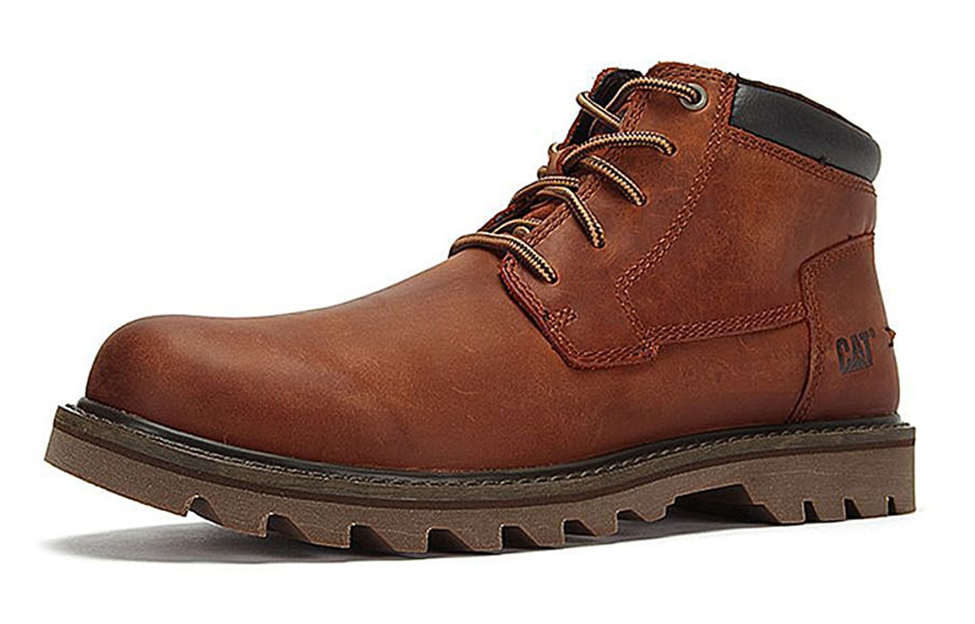 CAT Outdoor Boots Men Brown 4