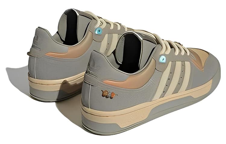 Adidas Originals Originals Rivalry Low 86 Shoes 'Grey Brown' 5