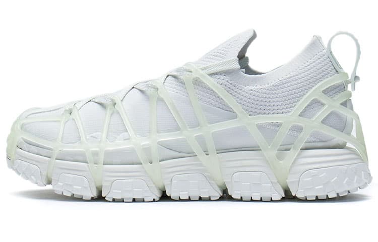 LiNing Mix ACE Casual Shoes Women's Low-Top Frost White
