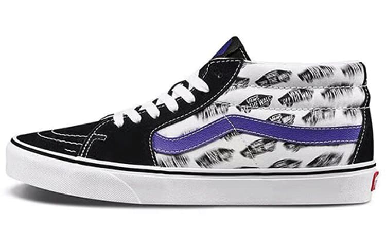 Sk8 Vans  Mid 'Blur Boards' 2