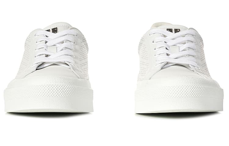Givenchy City Court '4G - White' 3