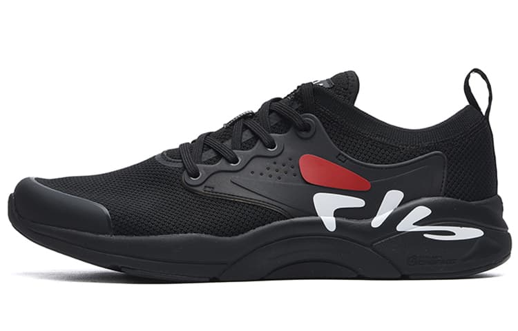 FILA Athletics Mind 4 Evo Running Shoes Black 2