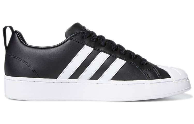 Adidas Neo Streetcheck Cloudfoam Court Low 'Black White' 4