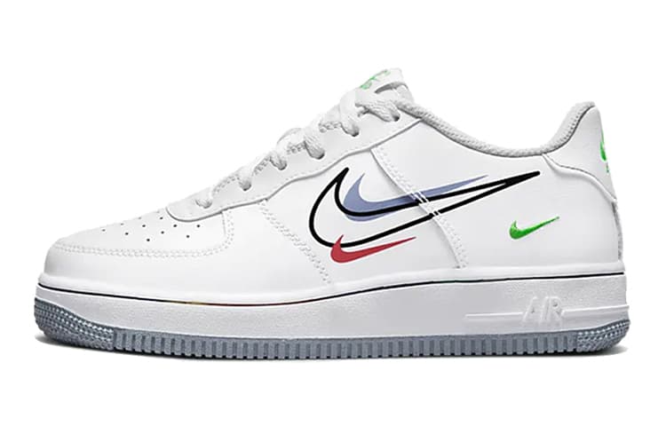 Nike Air Force 1 Low Multi Swoosh GS 2