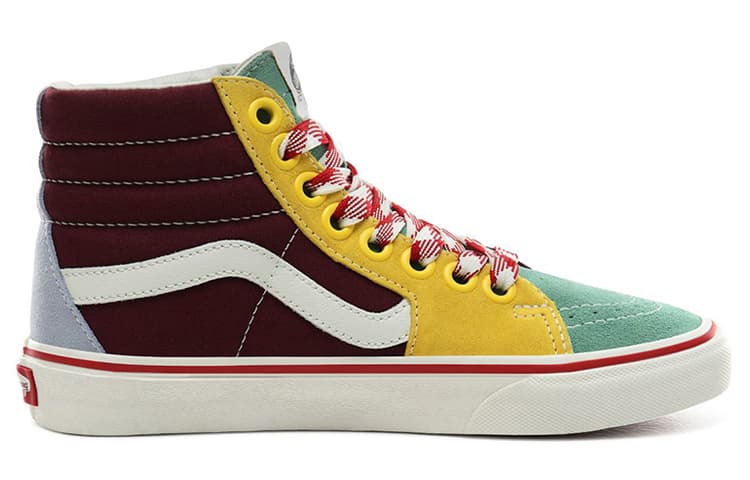 Vans Sk8 Hi Frayed Laces 'Creme De Menthe' 3