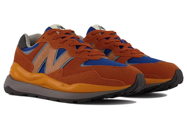 New Balance 57/40 Rust Oxide Blue Groove 5
