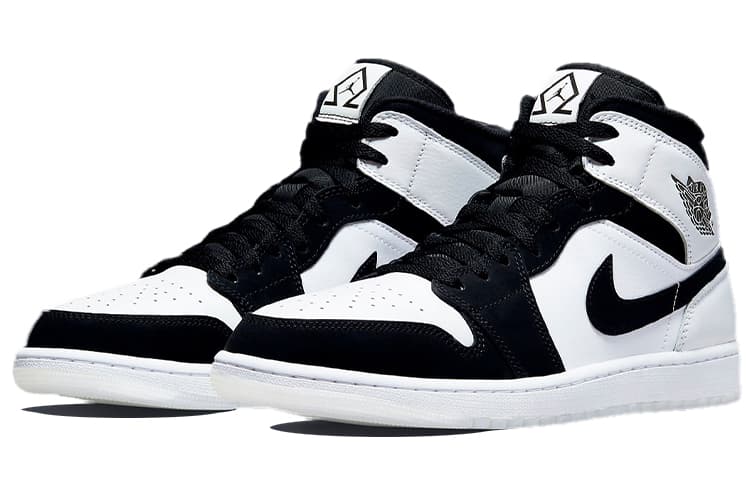 JORDAN 1 Mid Diamond Shorts 4