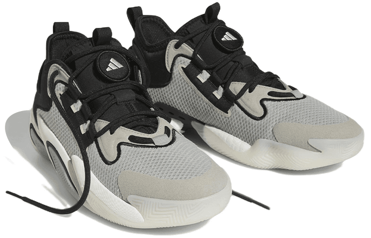 Adidas Byw Select Basketball Shoes 'Black Silver White' 6