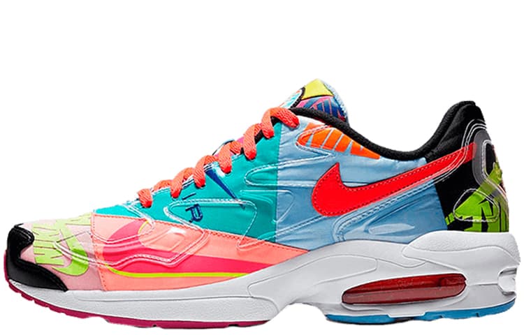 Nike X Atmos Air Max 2 Light Qs 'Logos' Japan Exclusive