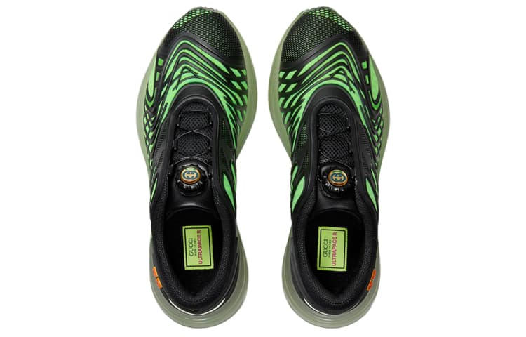 GUCCI Ultrapace R 'Black Green' 6