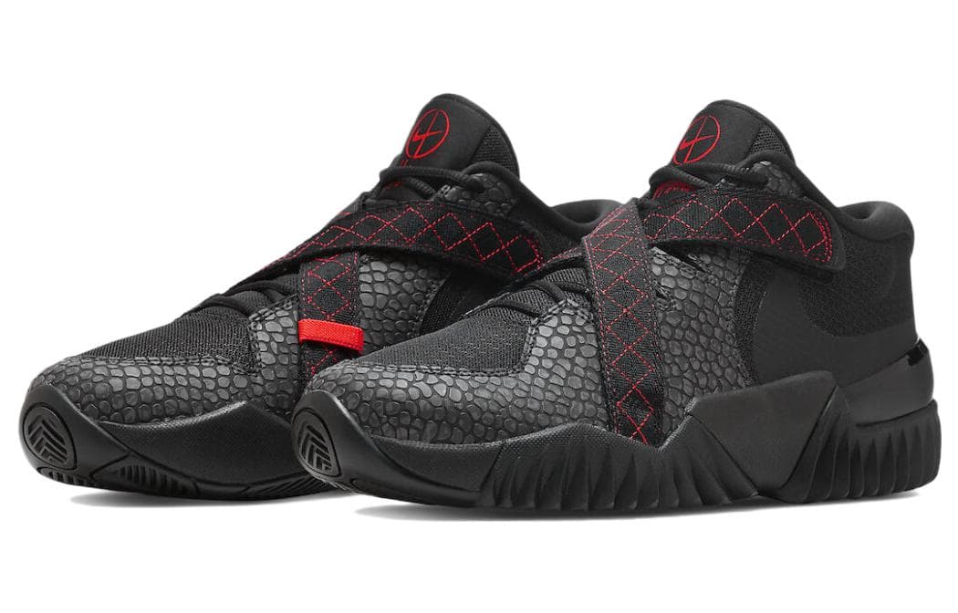 Nike Zoom Court Dragon Black Grey Red 6