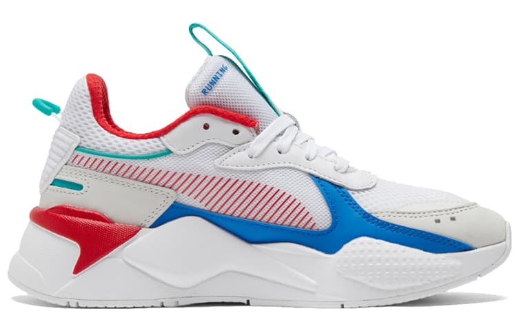 PUMA RS X Toys 'White High Risk Red' 4