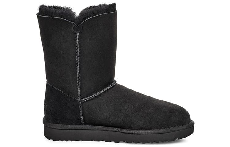 UGG Azalea Charm Snow Boots Black Women's 4