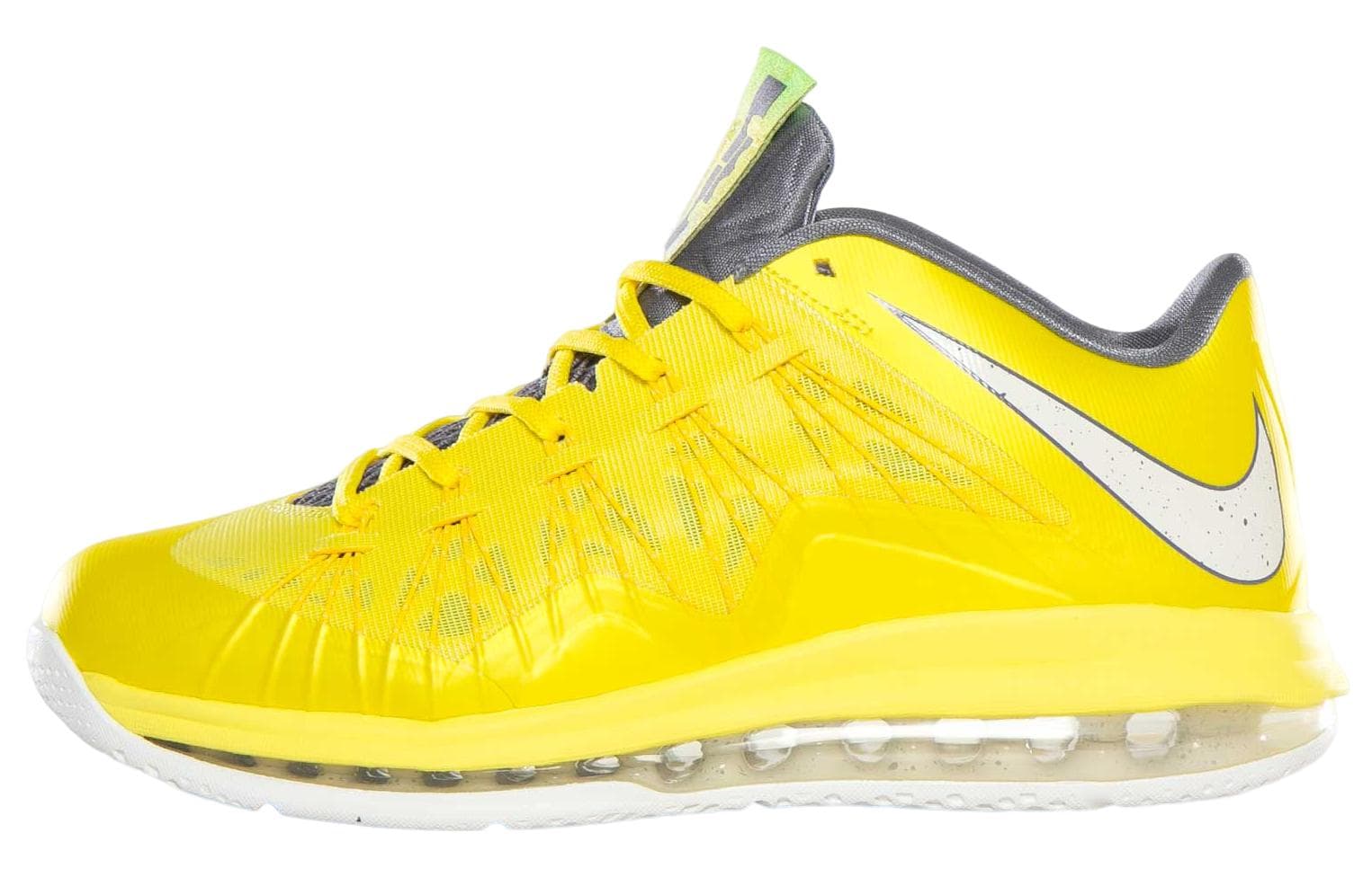 Nike LeBron X Low Sonic Yellow