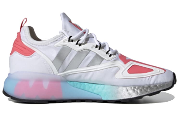 Adidas Originals Zx 2K Boost Nasa White Hazy Rose Women's 4