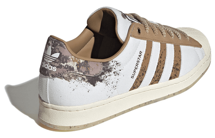 Superstar Adidas Originals 'White Cardboard Splatter' 5