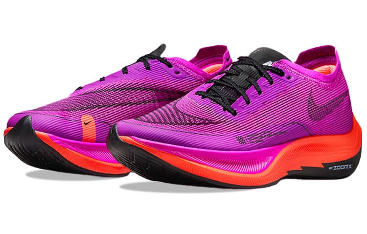 Nike ZoomX Vaporfly Next% 2 Hyper Violet Flash Crimson Women's 6