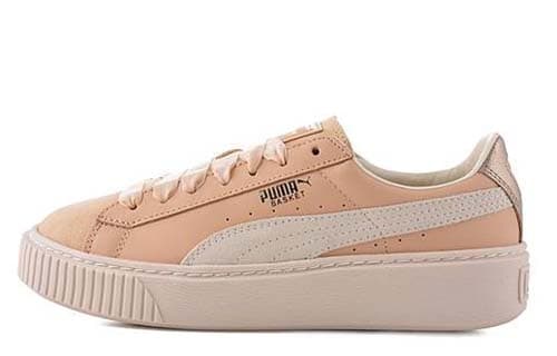 PUMA Basket Platform Up 'Natural Vachetta' Women's