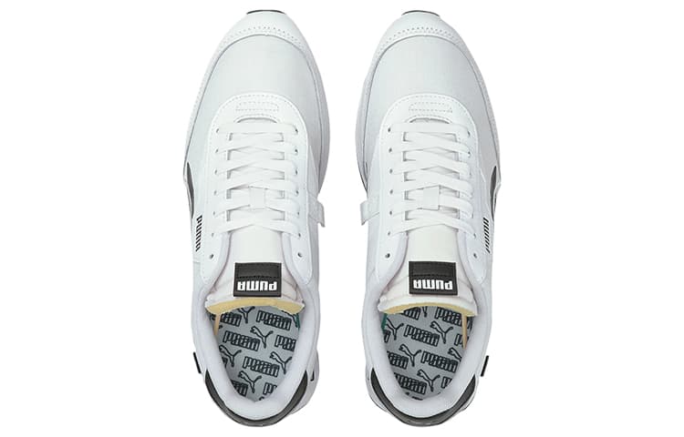 PUMA Future Rider Twofold White Black 6