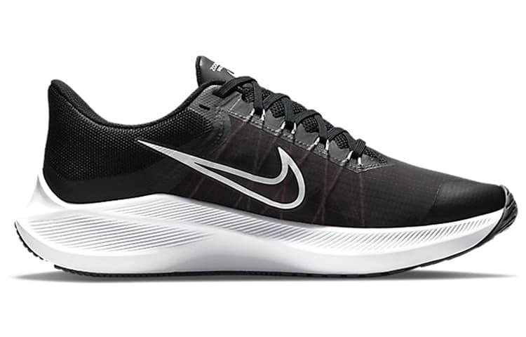 Nike Winflo 8 Black White 4