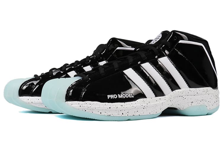 Adidas Pro Model 2G 'Black Sky Tint' 6