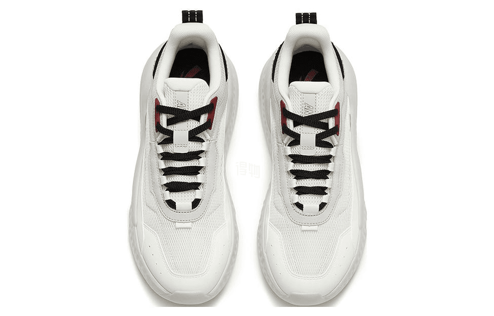 ANTA Reckless 'White Beige Black' 5