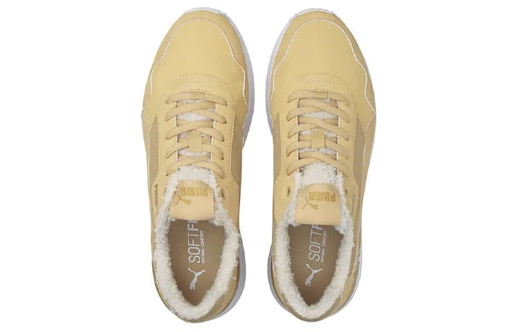 PUMA R78 Voyage Running Shoes White Women's 6